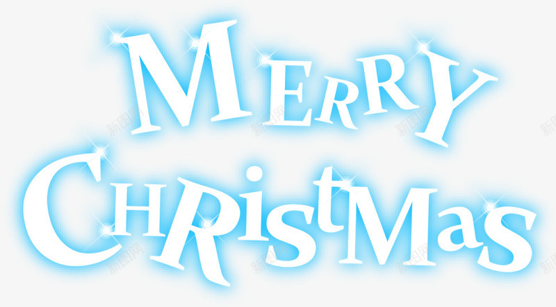 Merrychristmaspng免抠素材_88icon https://88icon.com 十二月 喜庆 圣诞节 梦幻 节日 英文字 飘雪