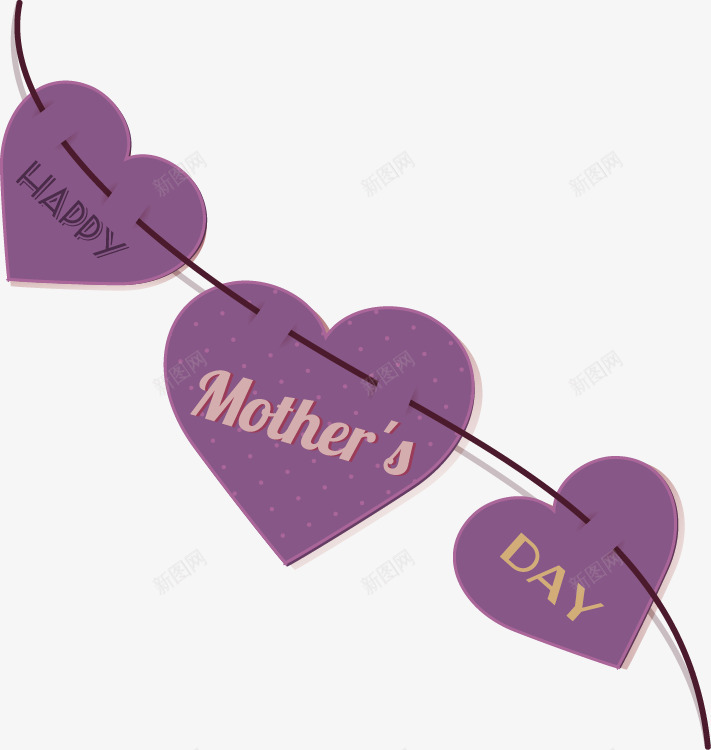 母亲节元素png免抠素材_88icon https://88icon.com 条幅 标签 标贴 母亲节 母亲节元素 母亲节艺术字 母爱 贴纸
