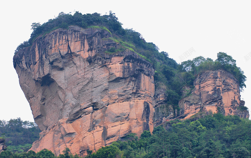 武夷山景区png免抠素材_88icon https://88icon.com 旅游景区 著名景点