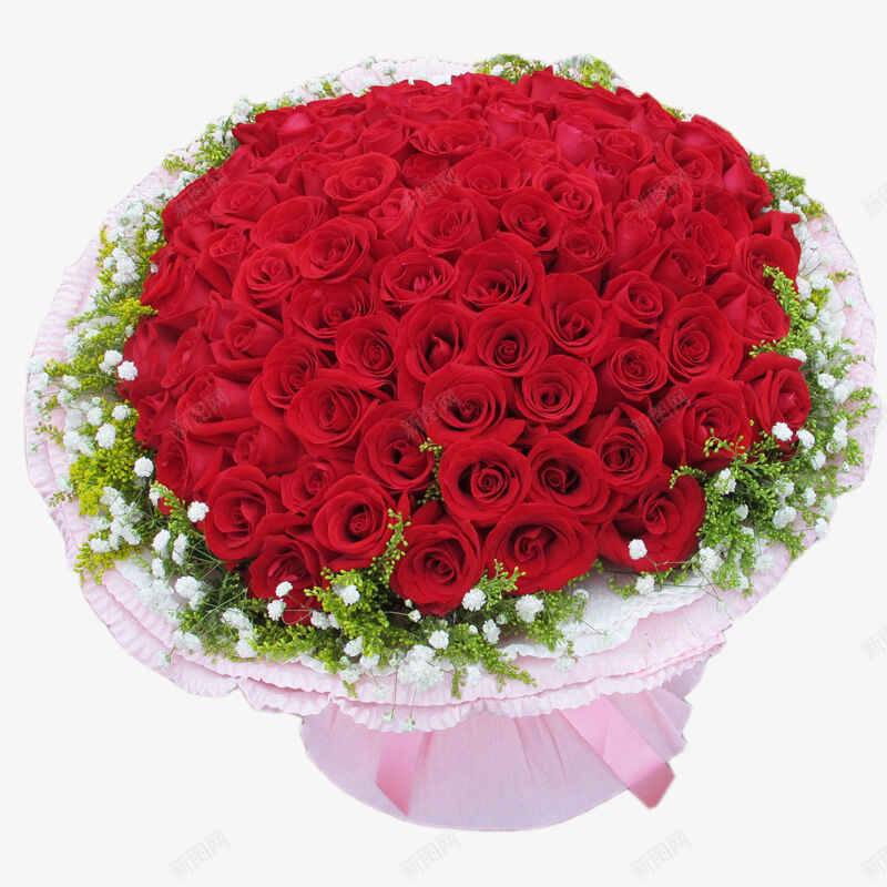 99朵玫瑰png免抠素材_88icon https://88icon.com 一束 求婚 红色 花卉 花朵 送人 鲜花
