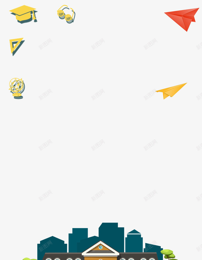 毕业季校园主题边框psd免抠素材_88icon https://88icon.com 中考冲刺 倒计时 决战高考 备战中考 备战高考 大学梦 毕业季 迎战高考 高考冲刺