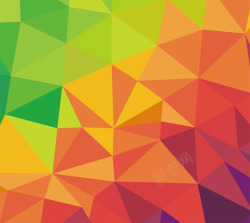 三角色块拼接渐变色块高清图片