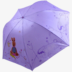 拒水折叠防紫外线天堂伞素材