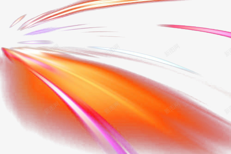 桔色公路速度曲线png免抠素材_88icon https://88icon.com 光效 光线 光速 公路 发光 曲线 桔色 速度 速度光