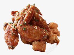 炸鸡翅素材