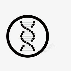 生物标识卡通扁平化装饰生物logo矢量图图标高清图片