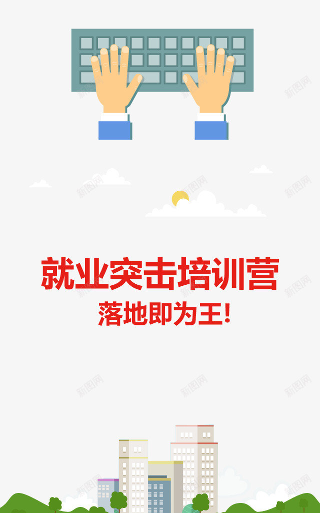 就业培训H5界面png免抠素材_88icon https://88icon.com APP界面 H5界面 H5页面免抠素材 免费下载 就业培训