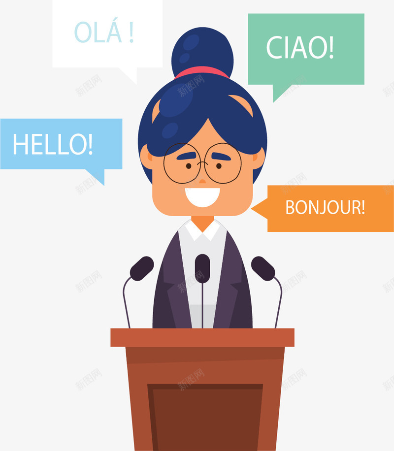 讲台企业内部培训矢量图ai免抠素材_88icon https://88icon.com 企业内训 企业内训师 企业内部培训 企业培训 培训现场 英文 讲话 矢量图