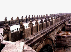 卢沟桥著名景点卢沟桥高清图片