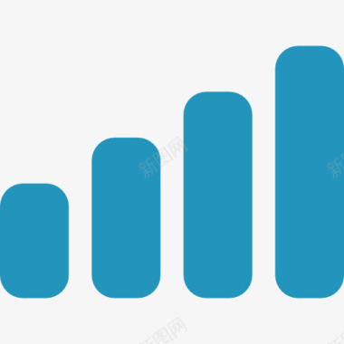矢量信号体积图标图标