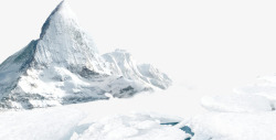 雪峰冰山高清图片