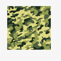 军事迷彩黄绿色图案素材
