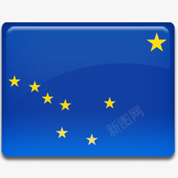 阿拉斯加国旗美国国家偶像png免抠素材_88icon https://88icon.com Alaska Flag 国旗 阿拉斯加