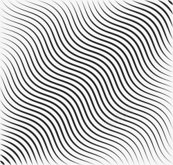 线性花纹科技波浪线条矢量图高清图片
