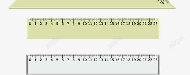 数学文具png免抠素材_88icon https://88icon.com 尺子 数据 文具