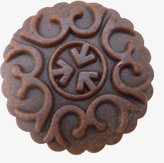 中秋节巧克力月饼素材
