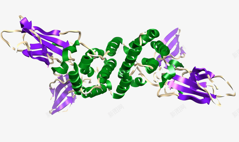 蛋白质结构png免抠素材_88icon https://88icon.com 晶体 生物 结构 蛋白质 蛋白质分子 蛋白质结构