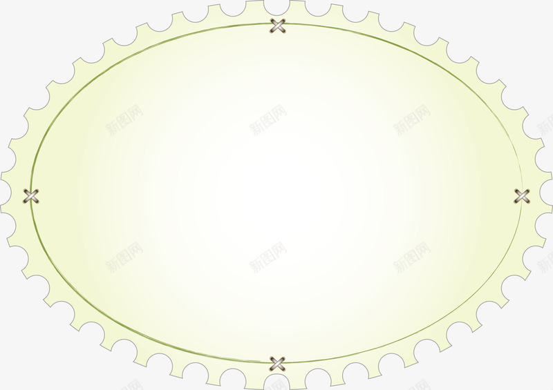 花藤可爱绿色矢量图ai免抠素材_88icon https://88icon.com 公告栏 可爱 模板 清雅 潮流 绿色 花藤 花藤边框免费下载 边框 韩国风 矢量图