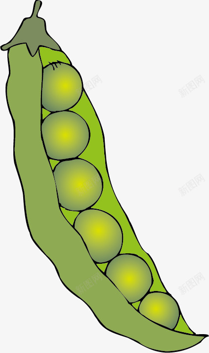 卡通图生物世界png免抠素材_88icon https://88icon.com 世界 卡通图 生物 蔬菜 豌豆