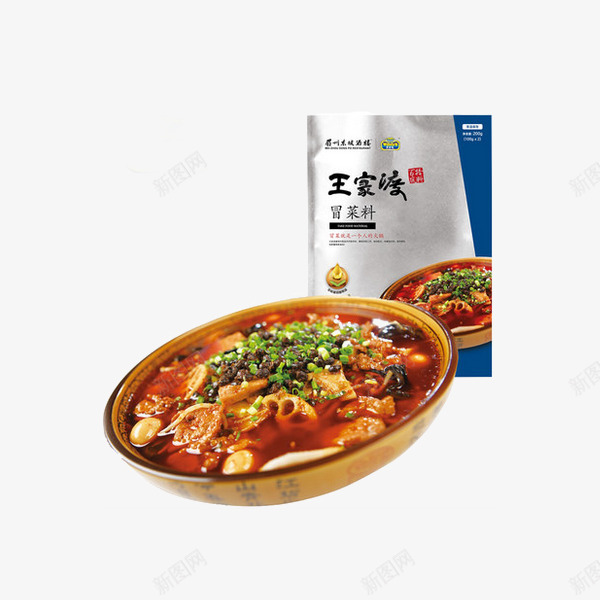 东坡酒楼王家渡冒菜料调味料重庆png免抠素材_88icon https://88icon.com 产品实物 冒菜 火锅 调味料