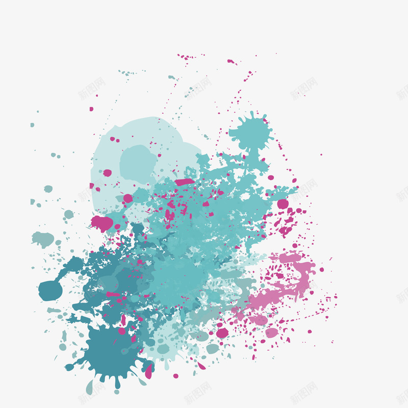 装饰背景墨迹矢量图eps免抠素材_88icon https://88icon.com 多彩肌理 彩墨 手绘墨迹 手绘彩色墨迹装饰 矢量图 矢量彩色墨迹 肌理插画 背景墨迹 装饰墨迹 装饰背景