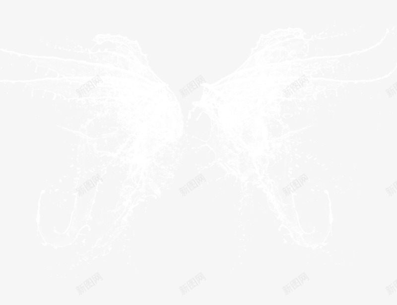 隐形的翅膀透明png免抠素材_88icon https://88icon.com 素材 翅膀 透明 隐形