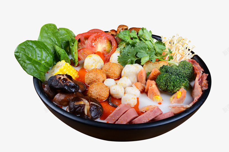 一碗麻辣烫psd免抠素材_88icon https://88icon.com 矢量装饰 装饰 装饰画 食物 麻辣烫