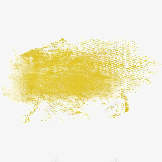 金色墨迹png免抠素材_88icon https://88icon.com 创意 喷溅 墨迹装饰 水墨 油墨 涂鸦 黄色