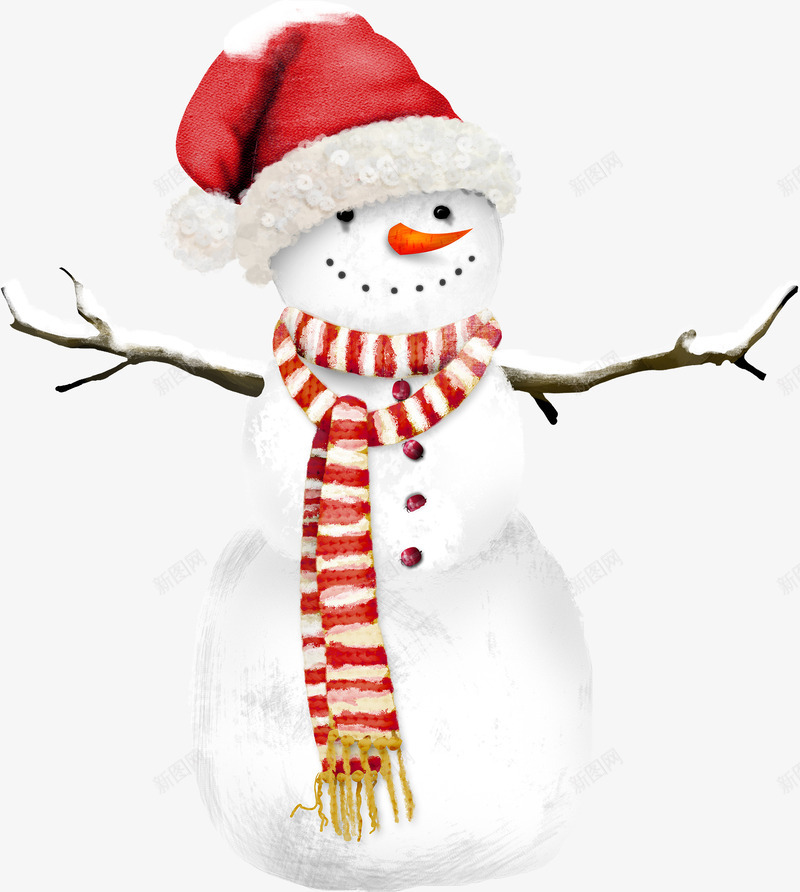 可爱雪人png免抠素材_88icon https://88icon.com 下雪 冬天 圣诞素材 堆雪人 雪人卡通雪人