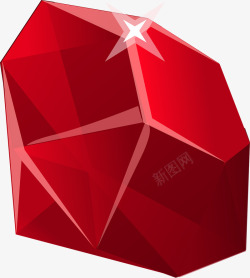 闪闪发光的宝石素材