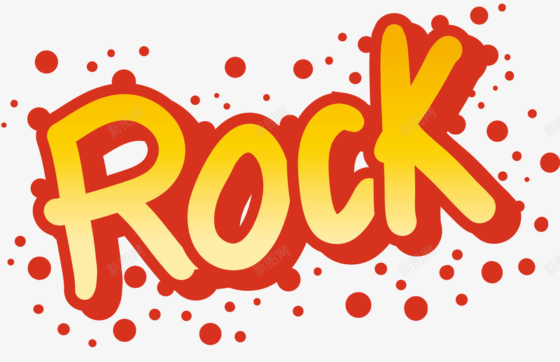 摇滚ROCK涂鸦png免抠素材_88icon https://88icon.com ROCK 卡通涂鸦 摇滚 涂鸦 涂鸦风格 矢量涂鸦 街头涂鸦