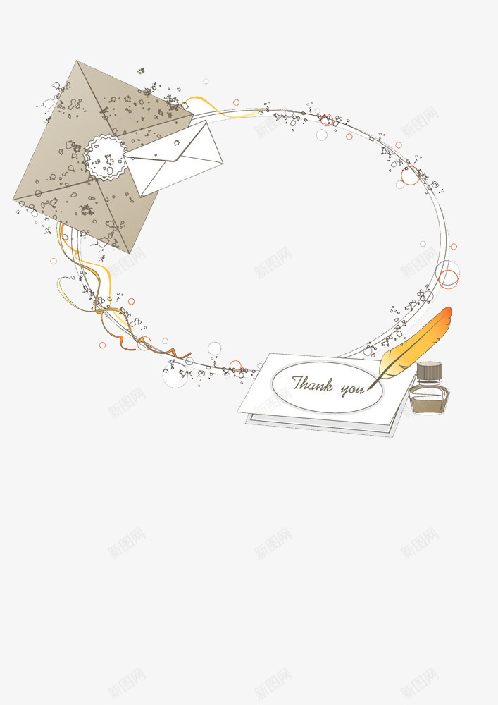 唯美小清新书信框png免抠素材_88icon https://88icon.com 书信 书信边框 书写 信件格式 唯美 寄送信件 小清新淡雅 边框