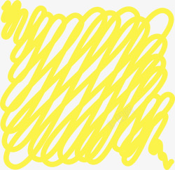 黄色线条斜线纹理元素素材