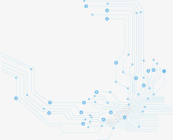 科技线路板0电子线路板高清图片