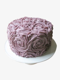烘焙裱花花朵蛋糕高清图片