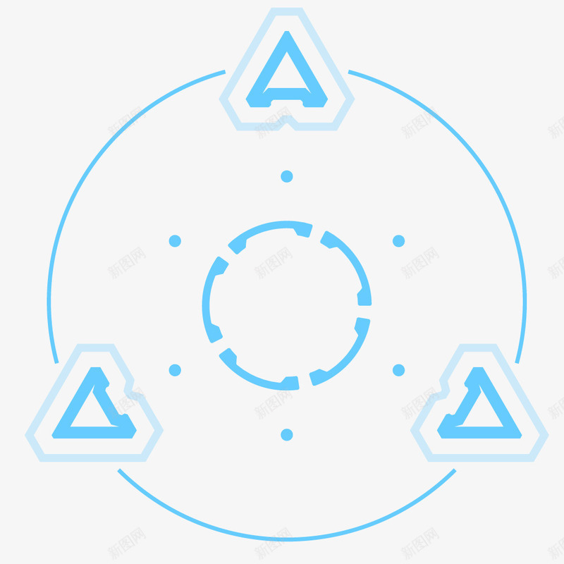 科技教育场景矢量图ai免抠素材_88icon https://88icon.com 免抠图 技术 无 无背景 未来 未来科技 矢量图形 科技教育 科技界面 科技边框 蓝色的 虚拟的 透明 高科技 矢量图