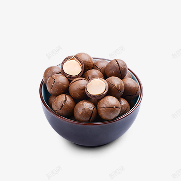 夏威夷果小碗装psd免抠素材_88icon https://88icon.com 包装 坚果 小吃 干果 干货 年货 白色 红色 美味 零食