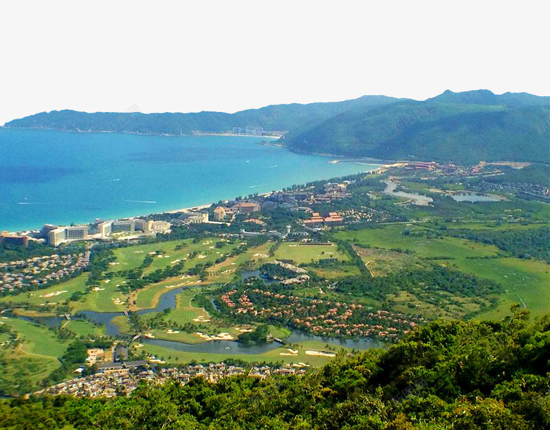 亚龙湾海滨城市鸟瞰俯视景观png免抠素材_88icon https://88icon.com ps鸟瞰群 亚龙湾 俯视 名胜古迹 地方景点 实物图 摄影图 景观 海南 海滨城市 自然景观 高清图片 鸟瞰