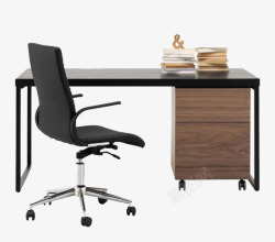 办公椅设计简约风办公书桌椅子高清图片