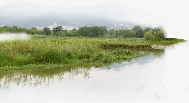 野外湖边草地景观png免抠素材_88icon https://88icon.com 景观 湖边 草地 野外