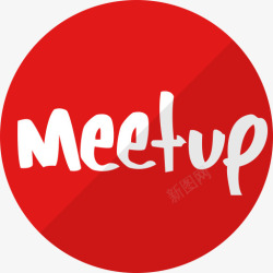通信媒体满足Meetup网站网素材
