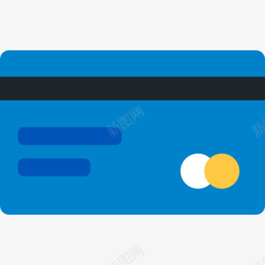 第三方支付信用卡图标图标