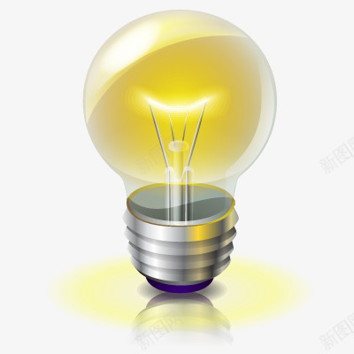 灯泡思想光闪耀7png免抠素材_88icon https://88icon.com Bulb idea light 光 思想 灯泡