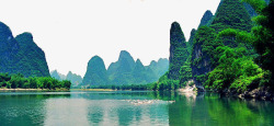 桂林山水美景素材