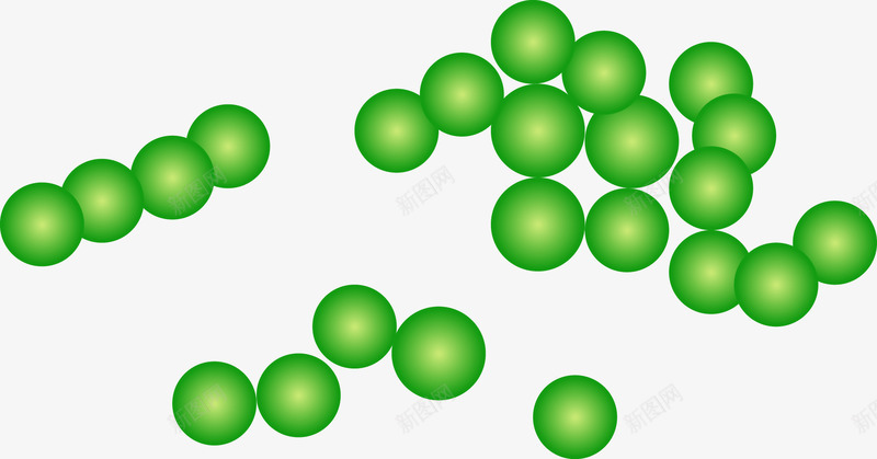 绿色细胞分裂png免抠素材_88icon https://88icon.com 显微镜 生物医疗 生物学 生物研究 真菌 细胞 细胞高清大图 细菌 绿色细菌结构 蛋白质细胞