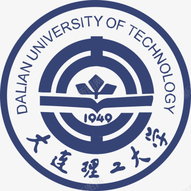 标志图形logo大连理工大学logo图标图标