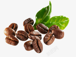 鍙跺瓙缇庡厓咖啡豆高清图片