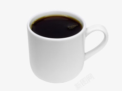 白色咖啡杯子素材