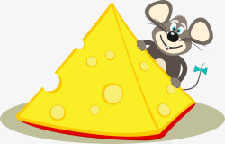 偷吃蛋糕小老鼠偷吃奶酪的老鼠高清图片
