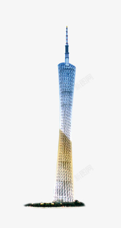 广州塔建筑广州小蛮腰高清图片
